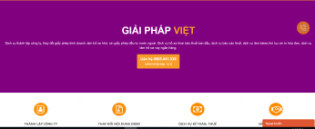 Dự án thiết kế web & quảng cáo Google Ads ketoangiaiphapviet.com